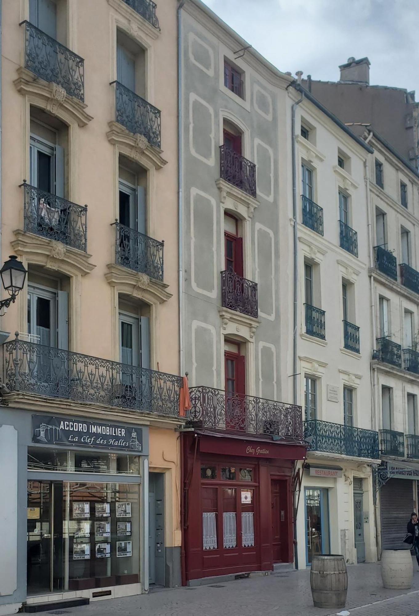 La Vaca T3 Standing Climatisation Wifi Netflix Coeur Historique Béziers Exterior foto