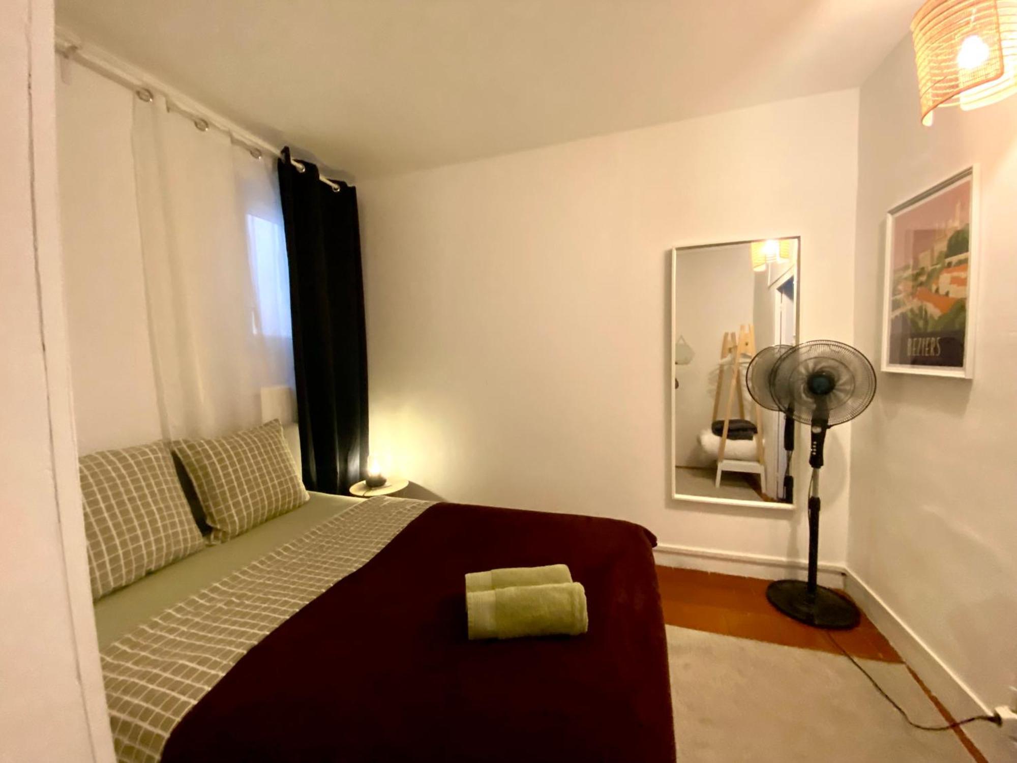 La Vaca T3 Standing Climatisation Wifi Netflix Coeur Historique Béziers Exterior foto